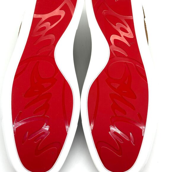 Christian Louboutin RANTULOW ORLATO FLAT Low Top Trainers Sneakers Shoes main image 8
